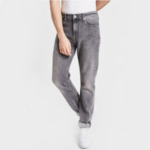 Calvin Klein pánské šedé džíny - 34/32 (1BZ)